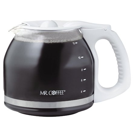 

Mr. Coffee-Mr. Coffee 12 Cup Replacement White Coffee Decanter - 1 Each