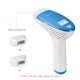 thumbnail image 1 of Dispositivo de depilación MLAY M3 IPL 500000 Flashes Lámparas reemplazables Uso doméstico Depiladora IPL Dispositivo depilador eléctrico Láser para mujeres, 1 of 5