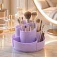 thumbnail image 7 of Multi Functional Rotating Pen Container Student Creatives Pen Container Office Desktop Storage Box Pen Container and Note Tray Makeup Brush Storage Box, 7 of 7