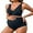 Purple, variant on Asoul V Neck Maternity Swimsuits Ribbed Twist Front Bikini Sets High Waist Pregnancy Bathing Suits for Womens