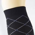 thumbnail image 4 of LYMAYTER Women & Men Compression Socks 1PC Calf Support Graduated Running Travel for Socks S-XL, 4 of 6
