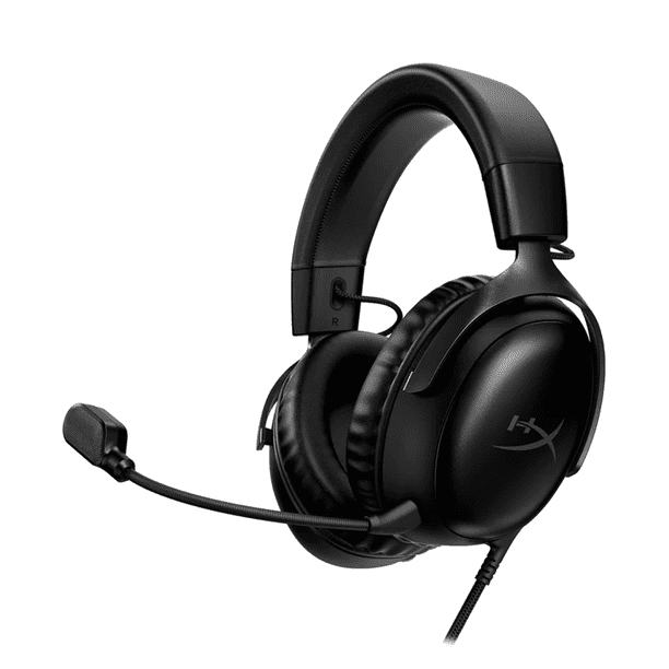 Wire – Gaming Headset For PC, 53mm Angled Drivers, Memory Foam, 10mm Microphone – Black/Red