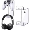 thumbnail image 2 of Universal Game Controller Holder Wall Mounted Headset Stand Hanger Space Saving Gamepad Holder Wall, 2 of 5