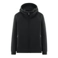 thumbnail image 2 of Kalauyu Men's Ultra Soft Sherpa Lined Hoodie - Full Zip Fleece Lining Heavy Duty Sweatshirts, 2 of 6
