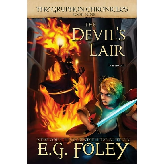 The Devil's Lair (The Gryphon Chronicles, Book 9), (Paperback)