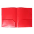 thumbnail image 2 of Pen+Gear Poly Twin Pocket Portfolio, 2 of 2