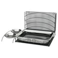thumbnail image 3 of Runquan 3 in 1 Rabbit Hay Feeder with Litter Box Bowls Bunny Feeder Manger for Bunny, 3 of 8