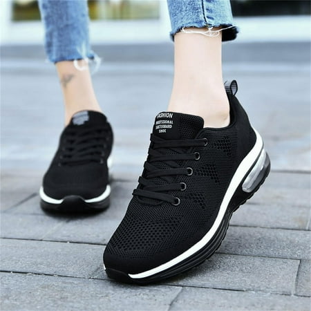 Hiigly Women s Sports Shoes Fashion Training Shoes Fashion Lightweight Running Shoes