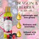 thumbnail image 4 of Dragonfruit & Berries Natural Body Oil, Lightweight Hydrating Formula with Antioxidants, 4 oz by LatherGreen, 4 of 7