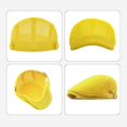 thumbnail image 3 of Men's Mesh Flat Cap Breathable Summer Newsboy Hat Beret Ivy Cap Irish Cabbie Gatsby Driving Hunting Hats, 3 of 6