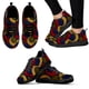 thumbnail image 1 of Zapatillas informales con estampado tribal africano para mujer, zapatos planos ligeros y cómodos, calzado de nuevo estilo con cordones, 1 of 6