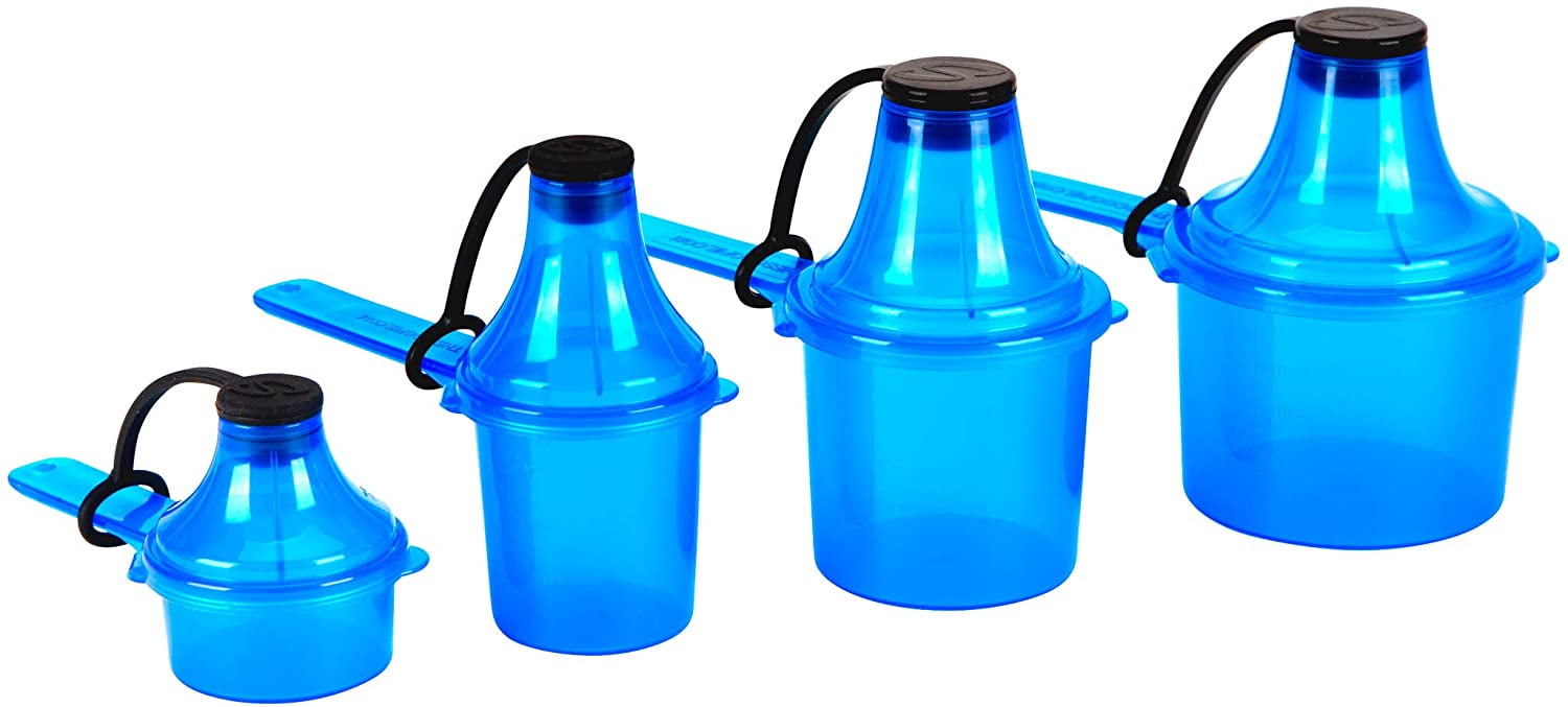 The Scoopie Portable Scoop, and Funnel Supplement Container, Pre and