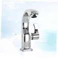 thumbnail image 3 of BESTYASH Vertical Type Water Tap Copper Bathroom Basin Taps Mixers 1Pcs, 3 of 8