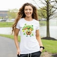 thumbnail image 4 of SpongeBob SquarePants - Spongebob Happy St Patricks Day - Women's Short Sleeve Graphic T-Shirt, 4 of 6