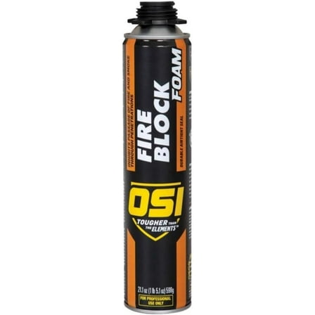 Osi 2292209 Fire Block Foam, 21.1 Oz