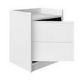 thumbnail image 4 of Skyline Decor Mid-Century Modern Low Profile Nightstand, 4 of 5