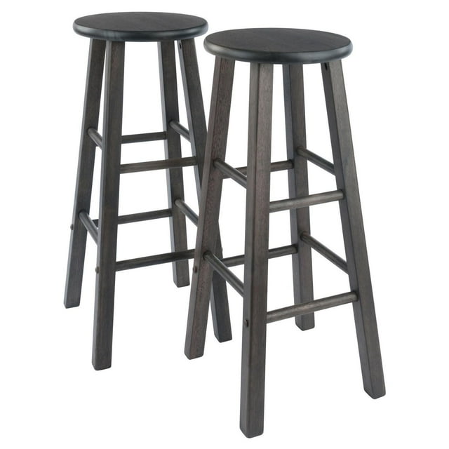 Winsome Element Tabouret de bar 29po Gris