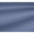 thumbnail image 4 of oneOone Cotton Jersey Medium Blue2 Fabric Floral & Tiles Moroccan Diy Clothing Quilting Fabric Print Fabric By Yard 58 Inch Wide, 4 of 4