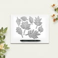 thumbnail image 3 of Metal Leaves Cutting Dies Stencils For Diy Scrapbooking Decor Paper Cards, 3 of 11