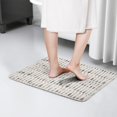 thumbnail image 4 of Black Arrow Pattern Flannel Non Slip Door Rugs,Washable Door Mats Indoor,Decorative Door Mats,Dirt-Resistant and Absorbent Doormat for Entrance,Bedroom,Kitchen,Bathroom,23.5x16in(60x40cm), 4 of 5