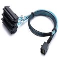 thumbnail image 2 of 2x Mini Sff-8643 a 4x29pin Sff-8482 Cable de servidor de disco duro 3.33tf/1m, 2 of 5