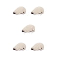 thumbnail image 1 of Guardurnaity Boinas de algodón portátiles transpirables para hombres y mujeres, reemplazo para adultos, a prueba de sol, sombrero con visera Type8 NO8, 1 of 6