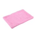 thumbnail image 4 of Pink Plush Cushion Hedgehog Guinea Pig Bed Mat - Rectangular Hamster House Nest Pet Supplies, 4 of 5