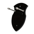 thumbnail image 3 of Gancho de pared para colgar espadas, universal, multifuncional, decorativas. Negro, 3 of 9