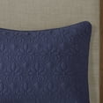 thumbnail image 4 of Gracie Mills Sandy 3 Piece Quilted Bedspread Set Split Corner Soft Cream GRACE-12667, 4 of 4