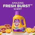 thumbnail image 4 of Detergente líquido para ropa Arm & Hammer Plus OxiClean 4,9 L, 4 of 9
