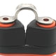 thumbnail image 5 of Marine Kayak Boat cam Cleats Equipo de pilates, accesorios naranjas Rodamiento de premium para canoa Botes inflables Repuestos fáciles de 64x28mm DYNWAVEMX Tacos de leva para barco, 5 of 7