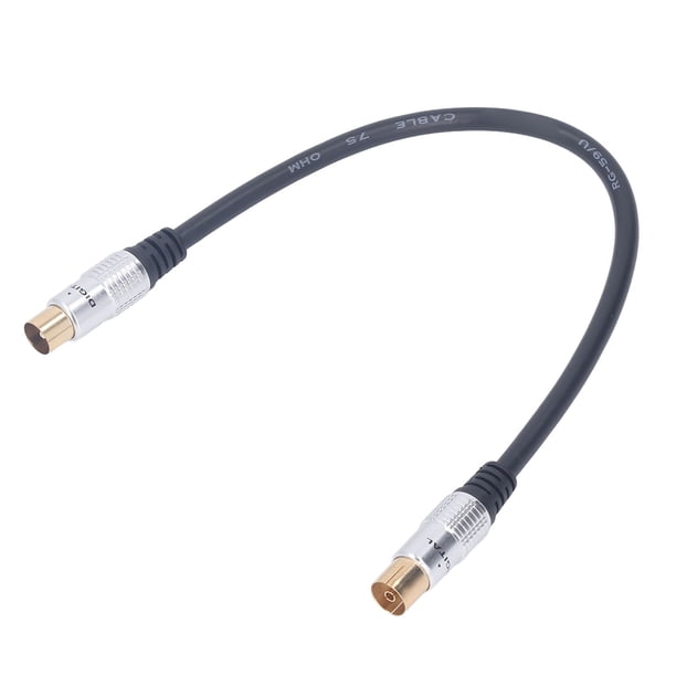 Cable De Señal Macho A Hembra TV9.5MM, Cable De TV Coaxial Multifunción Resistente A La Corrosión Para TV Vía Satélite