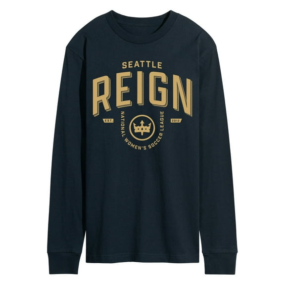 NWSL - Seattle Reign Industrial - Men's Long Sleeve Graphic T-Shirt