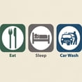 thumbnail image 3 of CafePress - Eat Sleep Car Wash Light T Shirt - Men's Classic Graphic T-Shirt, 3 of 4