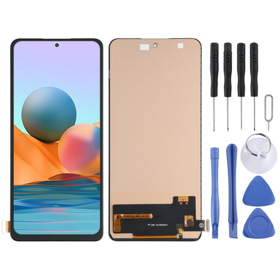 Cellphone Repair Parts TFT Material LCD Screen and Digitizer Full Assembly for Xiaomi Redmi Note 11 Pro (China) / Xiaomi