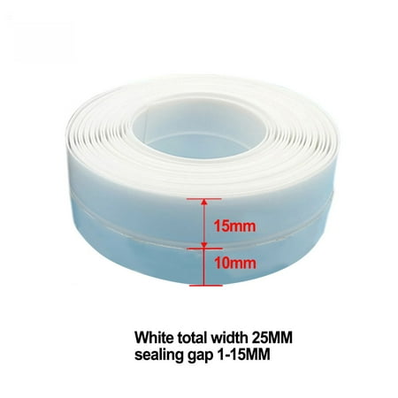 

5M Self Adhesive Silicone Seal Strip Door Gap Weather Stripping Sticker