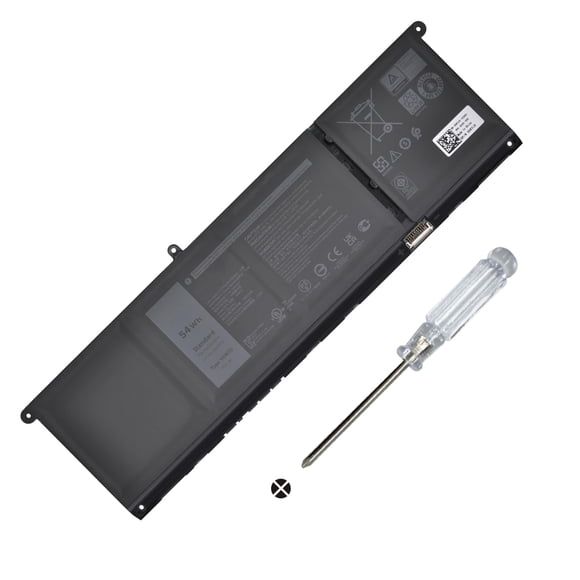 Batería RDSJ V6W33 de 54 Wh para Dell Inspiron 15 3510 3511 3515