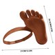 thumbnail image 3 of Visera con forma de pie – Divertida diadema protectora para pies descalzos para fiestas de verano en la playa., 3 of 5