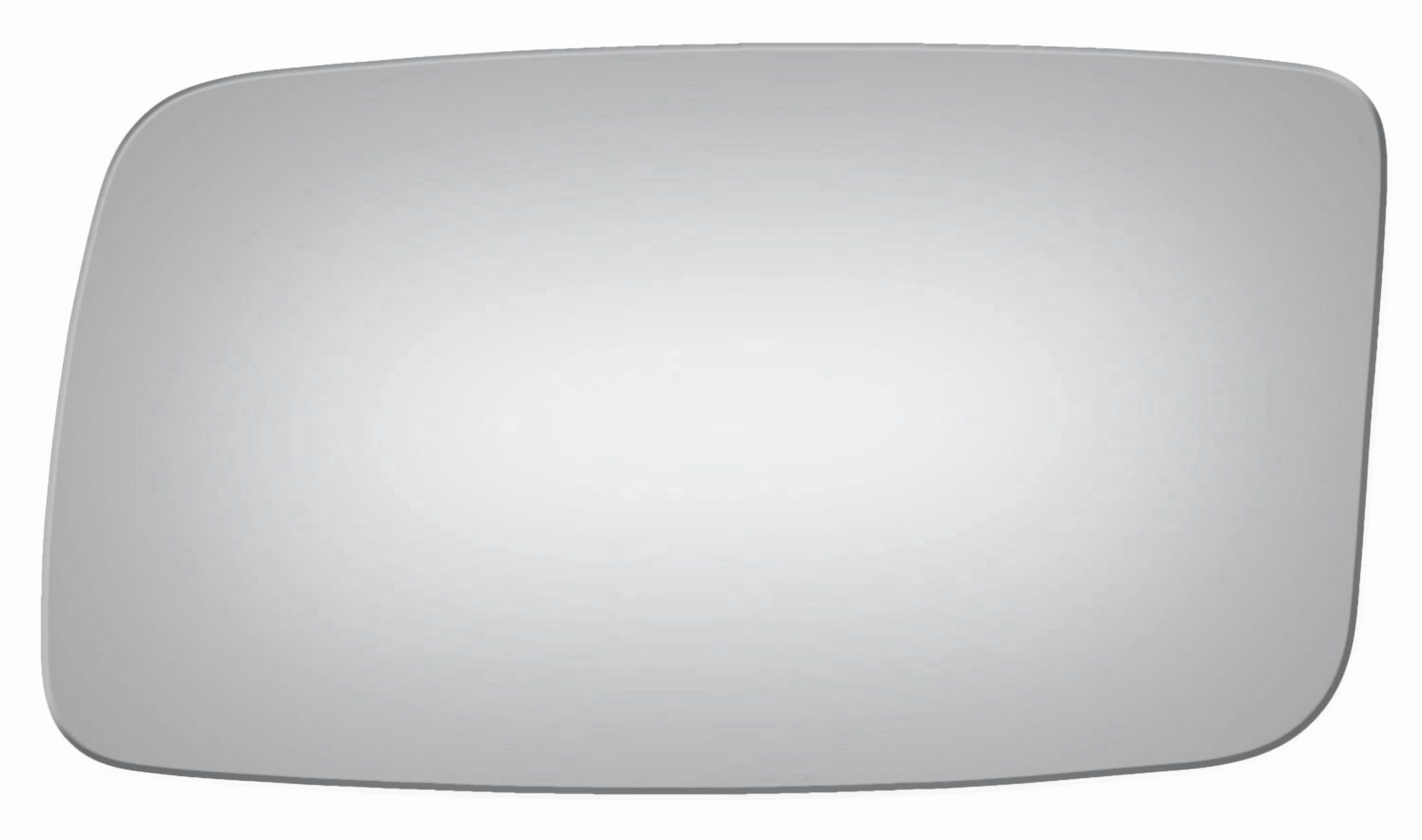 Burco Side View Mirror Replacement Glass - Clear Glass - 2515