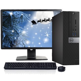 Restored Dell Precision T3400 Desktop PC Workstation System Intel