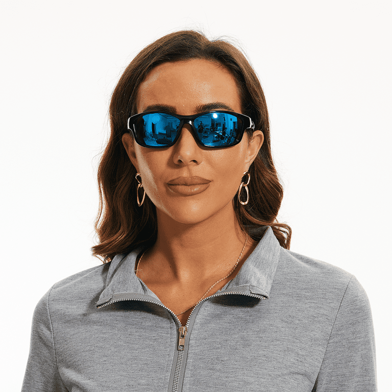 Bnus Italy Made Classic Sunglasses Corning Real Glass Lens W. Polarized Option