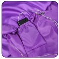 thumbnail image 4 of FYDUU Kid Girls Halloween Dress Purple Lights Dresses for Girls Long Sleeve Party Gown with Tulle Princess Dress Holiday Clothes 7-10 Years, 4 of 4
