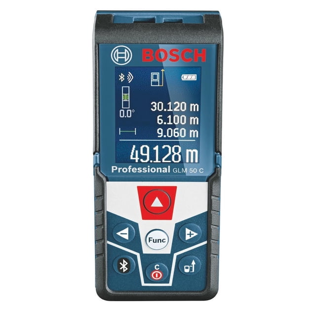 Medidor De Distancia Telemetro Laser Bluetooth Glm 50c Bosch BOSCH GLM 50 C