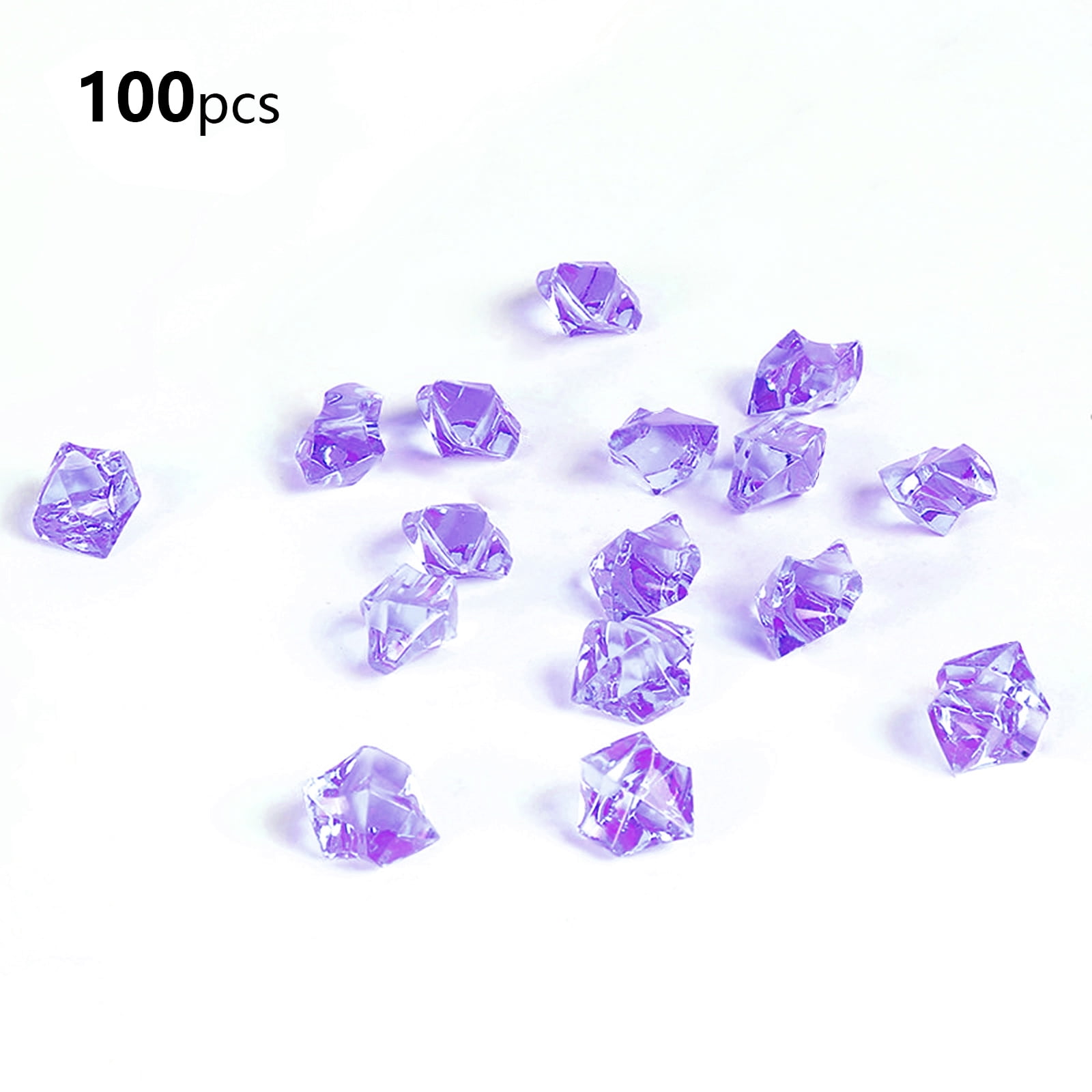Black Acrylic Crystals Diamond gems Beads for Craft Decoration Weddding Table Scattering Birthday Deco TeeLiy 1000pcs 0.4inch Fake Plastic Diamonds for Vase Fillers Table Scatters 