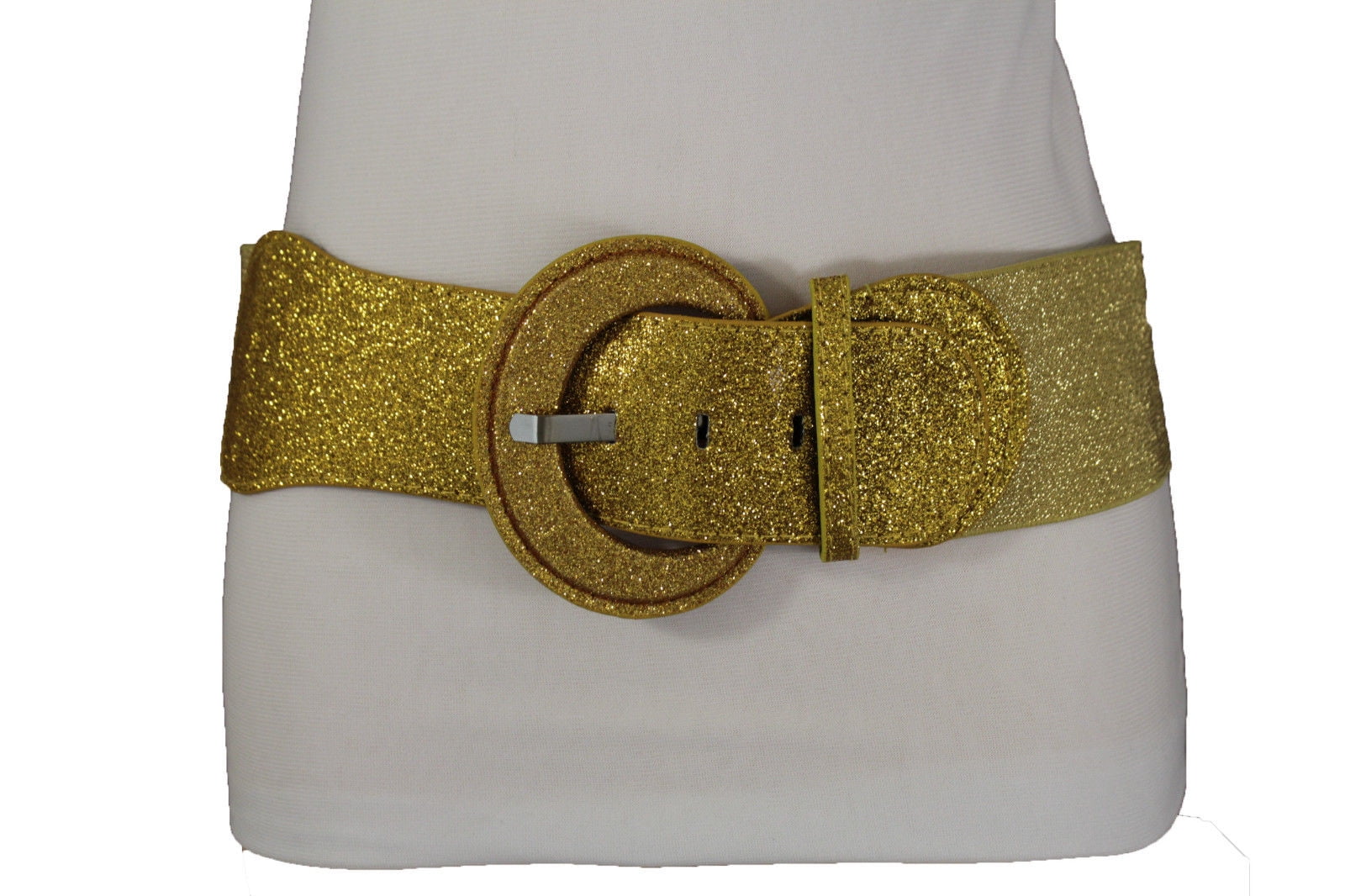 Women Fashion Belt Gold Metal Chain Side Wave Big Coin High Waist Hip –  alwaystyle4you