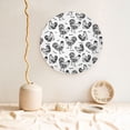 thumbnail image 5 of Bingfone Retro Rooster Print Bone China Dinner Decorative Plates,Handmade Ceramic Dinner Plate with Stand for Home Club-6in, 5 of 6