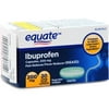 Equate Ibuprofen Softgels, 200 mg, 20 Count