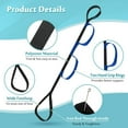 thumbnail image 2 of HSHDLDF Leg Lifter Strap for After Knee Surgery Hip Replacement Recovery Kit Medical Leg Loop Lifter Pull Strap Lift Assist Rigid Foot Lifter for Disabled Elderly Adults Handicap Mobility Aids Porta, 2 of 5