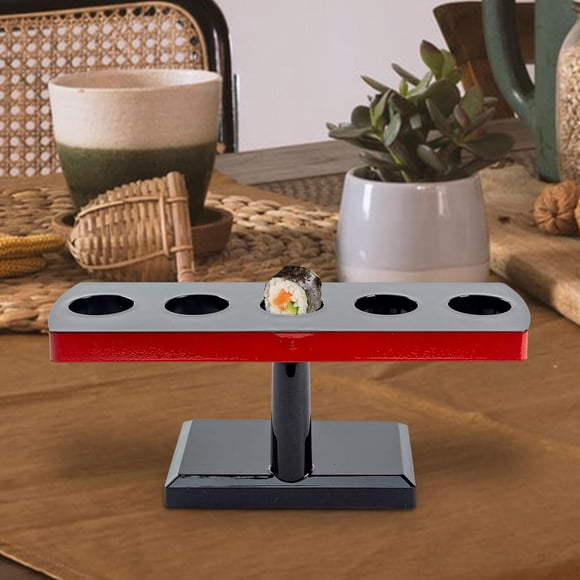Soporte para conos de helado perfecl Soporte de exhibición de Sushi para mesa Acrílico