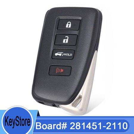 281451-2110 for Lexus LX570 NX200t NX300 NX300h Smart Keyless Remote Key Fob